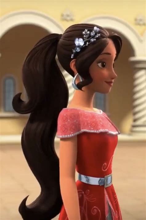 elena of avalor hair